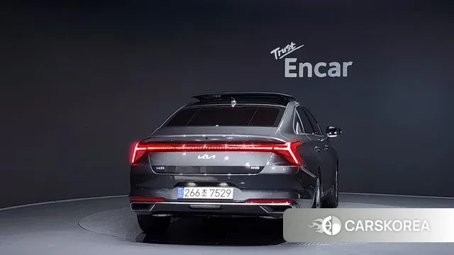 Kia K8 Hybrid id 3462979 из Кореи 14