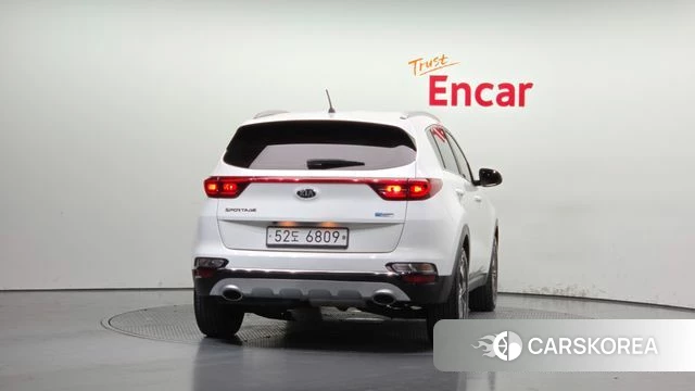 Kia Sportage The Bold id 4849832 из Кореи 14