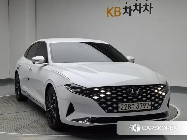 Hyundai The New Grandeur IG id 3530526 из Кореи 13