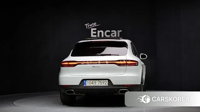 Porsche Macan id 3736040 из Кореи 14