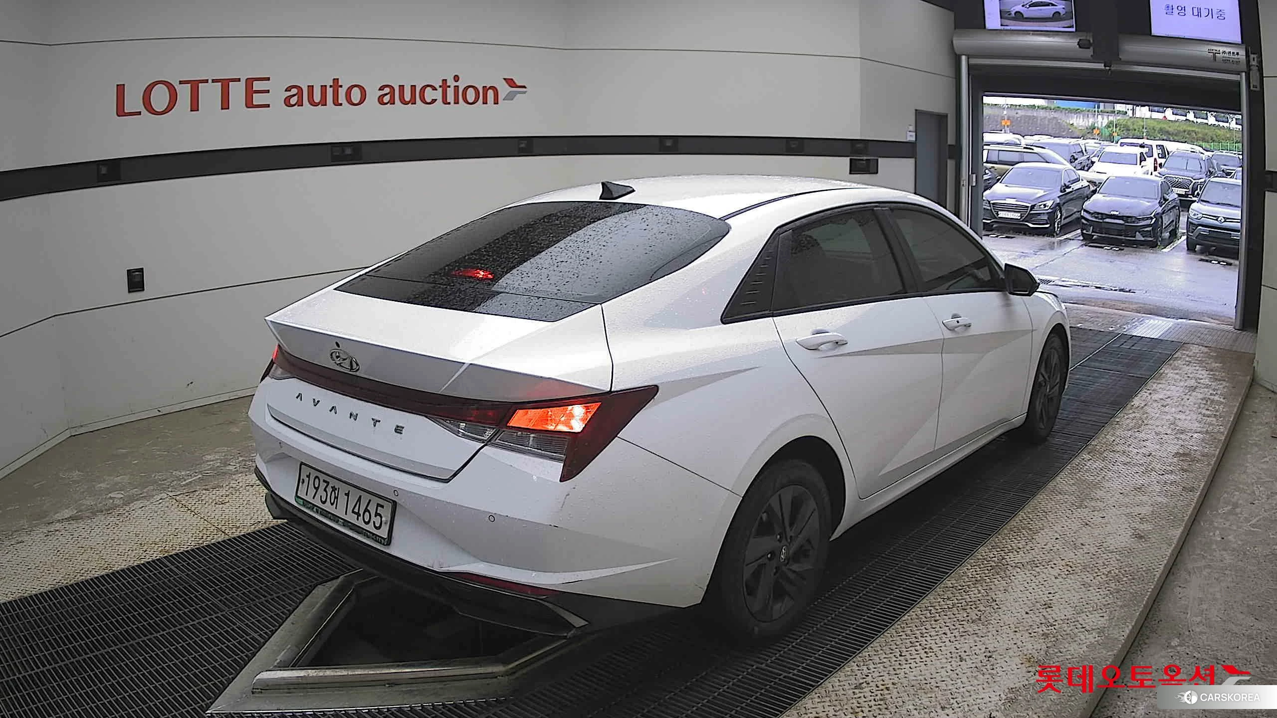 Hyundai Avante Hybrid id 4352337 из Кореи 30
