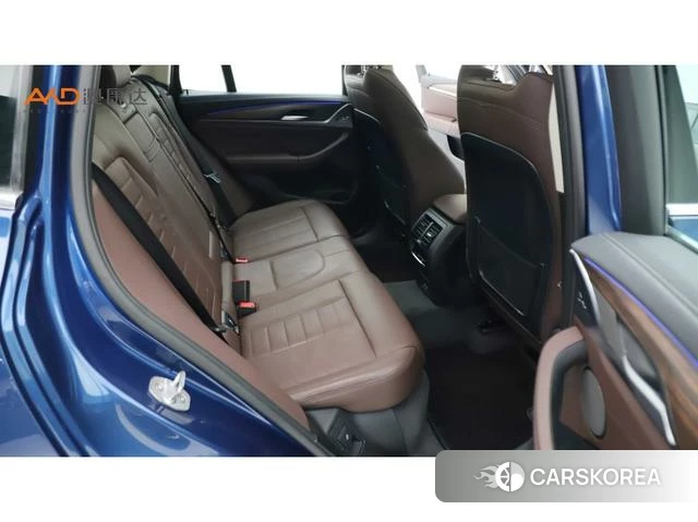 BMW X3 2020 Синий из Китая, фото 4