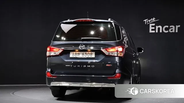 Ssangyong Korando Turismo id 3357355 из Кореи 14