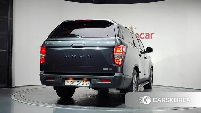 Ssangyong Rexton Sports Cannes id 4595656 из Кореи 26
