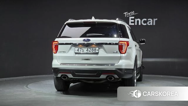 Ford Explorer id 4638342 из Кореи 14