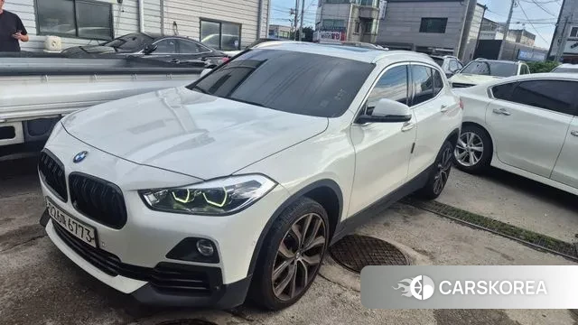 BMW X2 (F39) 2020 Белый из Кореи, фото 4