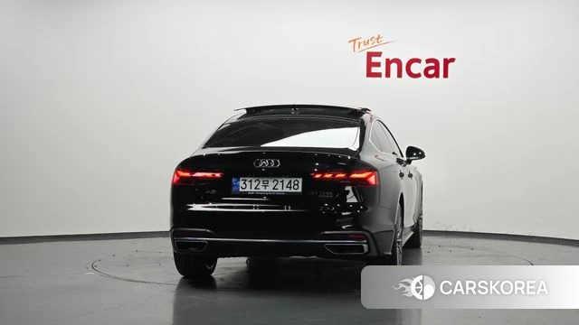 Audi A5 (F5) id 4422778 из Кореи 26