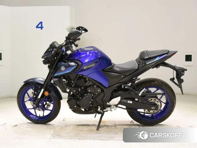 Yamaha MT-03 2023 из Японии