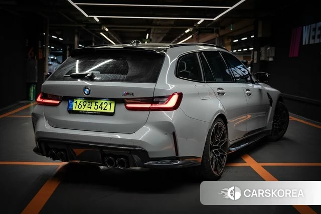 BMW M3 (G80) 2026 Светло-серебряный цвет из Кореи, фото 4