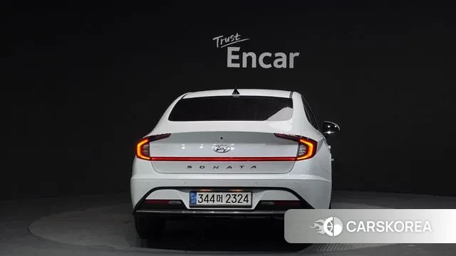 Hyundai Sonata (DN8) id 3428573 из Кореи 14