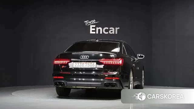 Audi S6 (C8) id 3247432 из Кореи 14