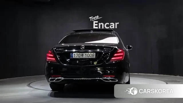 Mercedes-Benz S-Class W222 id 3330225 из Кореи 14