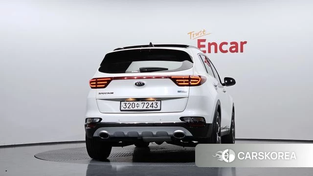 Kia Sportage The Bold id 3879480 из Кореи 14