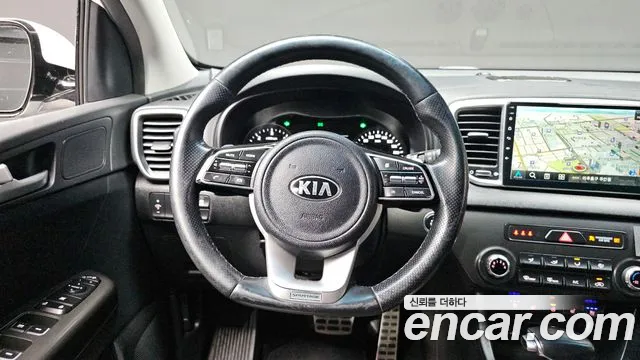 Kia Sportage The Bold id 2532427 из Кореи 14