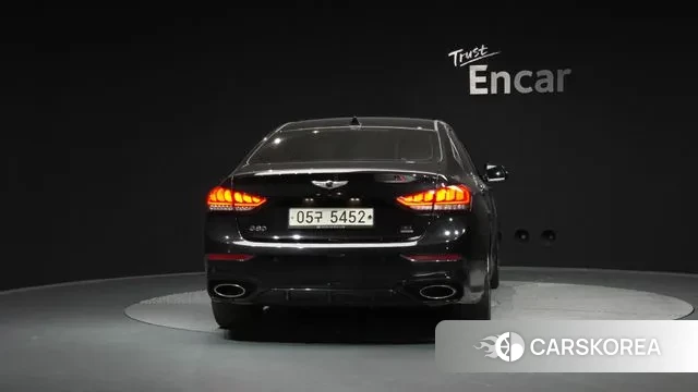 Genesis G80 id 3297694 из Кореи 13
