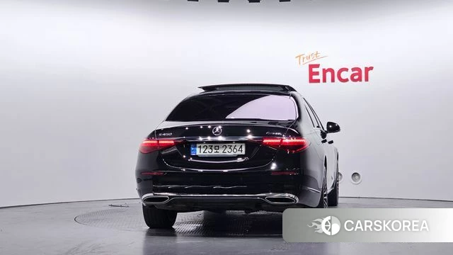 Mercedes-Benz S-Class W223 id 4608967 из Кореи 30