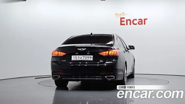Genesis G80 id 2855597 из Кореи 14