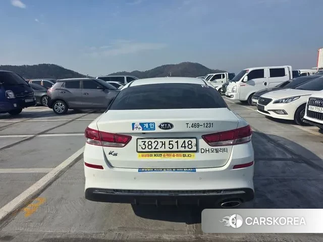 Kia The New K5 2nd generation 2021 Белый из Кореи, фото 4