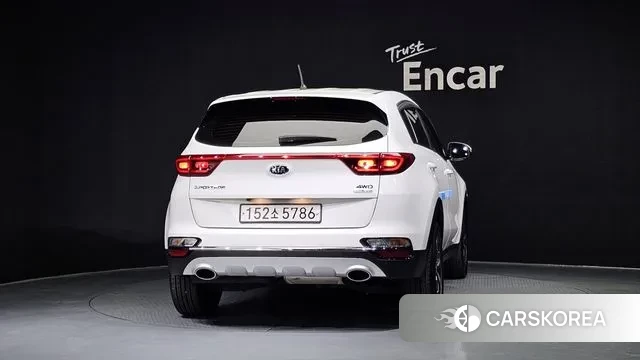 Kia Sportage The Bold id 2961500 из Кореи 14