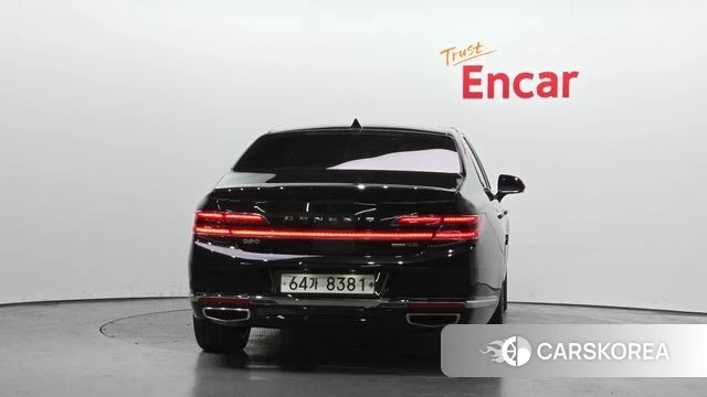 Genesis G90 id 3795730 из Кореи 14