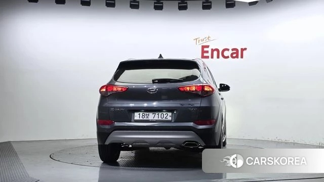 Hyundai All New Tucson id 4900836 из Кореи 14