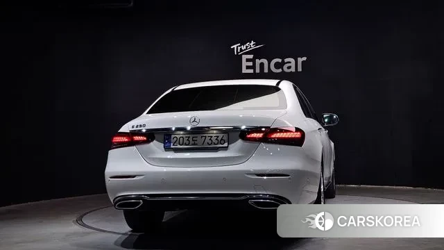 Mercedes-Benz E-Class W213 id 3492863 из Кореи 14