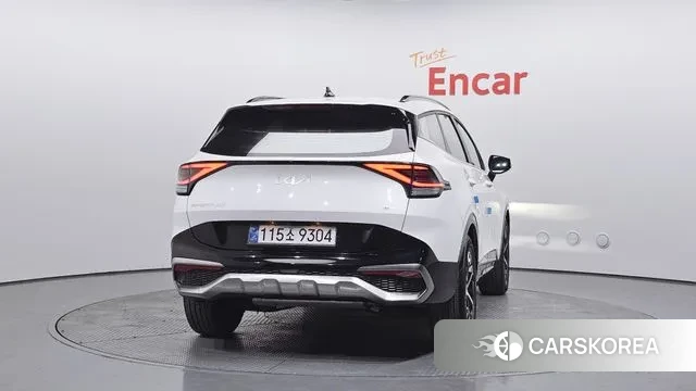 Kia Sportage 5th Generation Hybrid id 3610771 из Кореи 14