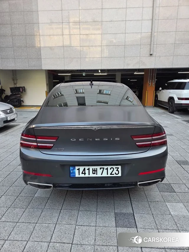 Genesis G80 (RG3) 2021 Серый из Кореи, фото 4