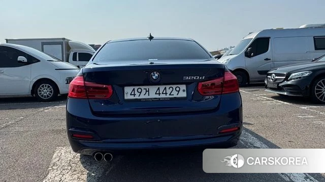 BMW 3 Series (F30) id 4459715 из Кореи 14