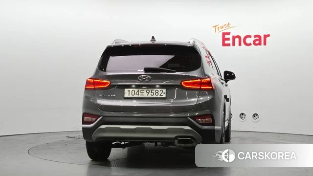 Hyundai Santa Fe TM id 3893695 из Кореи 14
