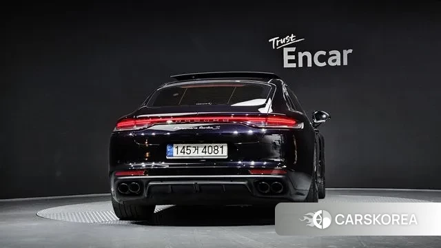 Porsche Panamera (971) id 3395122 из Кореи 14