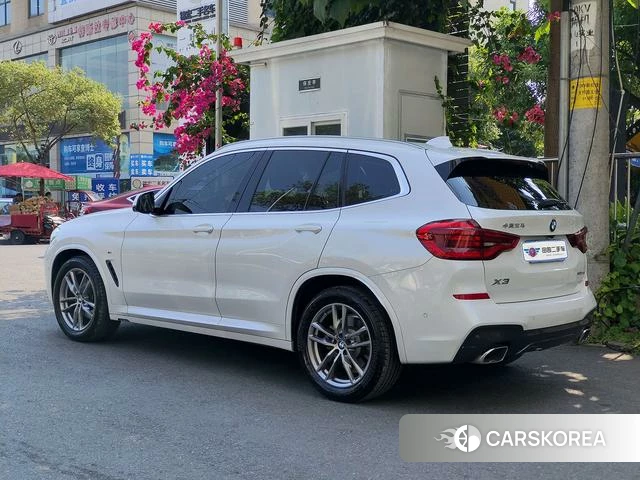 BMW X3 2021 Белый из Китая, фото 5