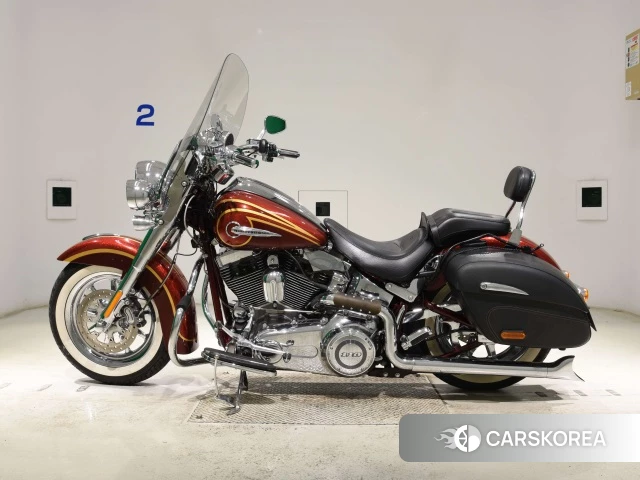 Проданный Harley-Davidson Softail Deluxe FLSTNSE1800 CV0 2014 из Японии