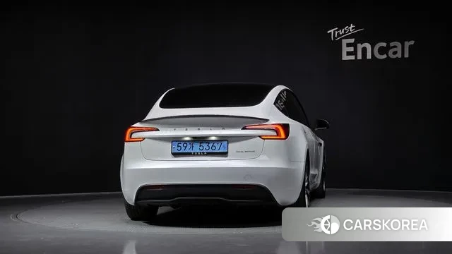 Tesla Model 3 id 3436975 из Кореи 14