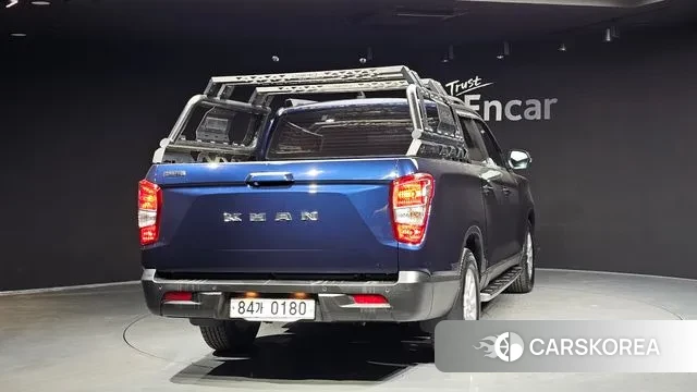 Ssangyong Rexton Sports Cannes id 3672576 из Кореи 14