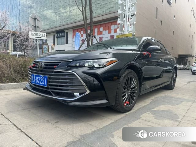 Toyota Asian dragon 2022 Черный из Китая, фото 5