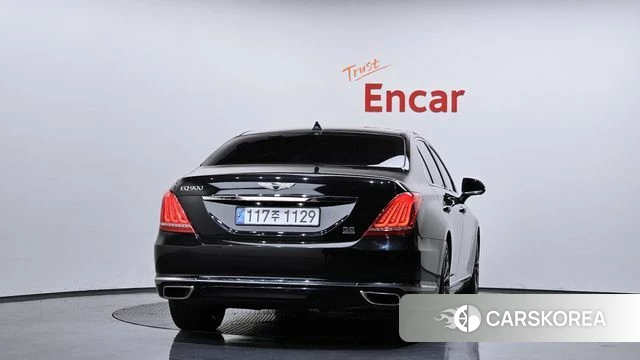 Genesis EQ900 id 3845879 из Кореи 14