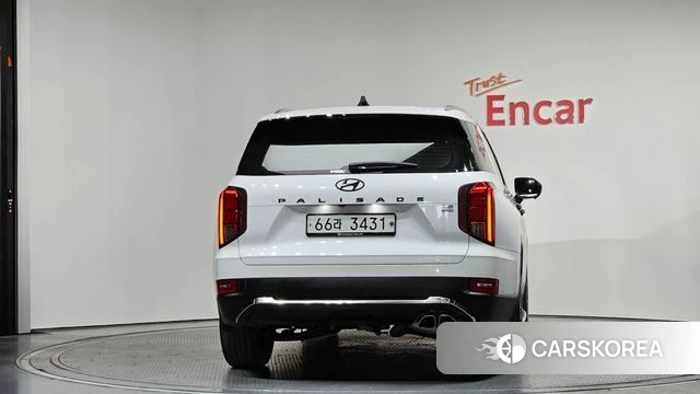 Hyundai Palisade id 3893807 из Кореи 14