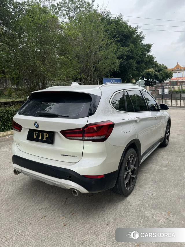 BMW X1 2021 Белый из Китая, фото 4