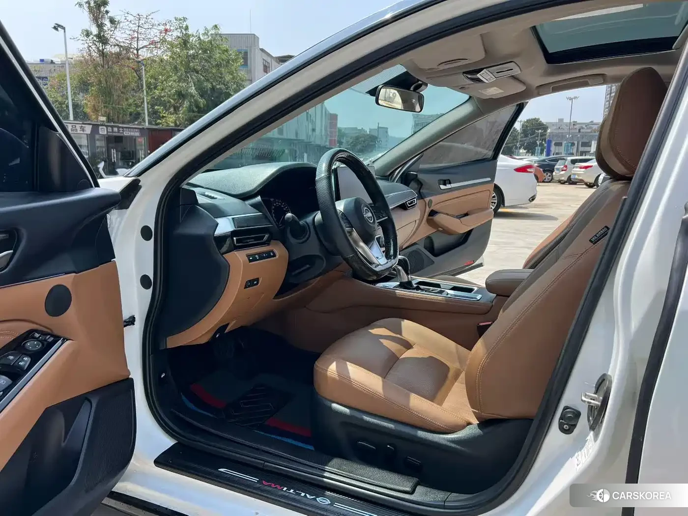 Nissan Altima 2024 Белый из Китая, фото 4