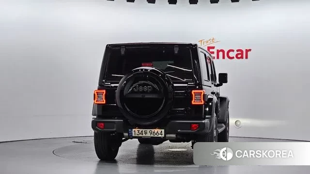 Jeep Wrangler (JL) id 3318572 из Кореи 14