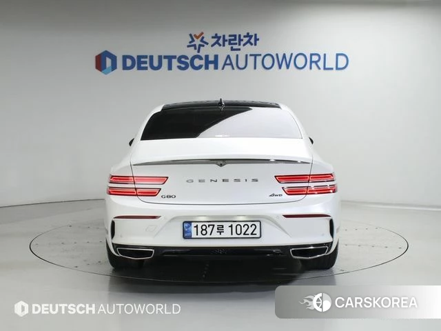 Genesis G80 (RG3) id 4422712 из Кореи 14