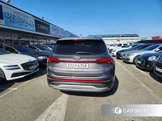 Hyundai The New Santa Fe id 3619107 из Кореи 12