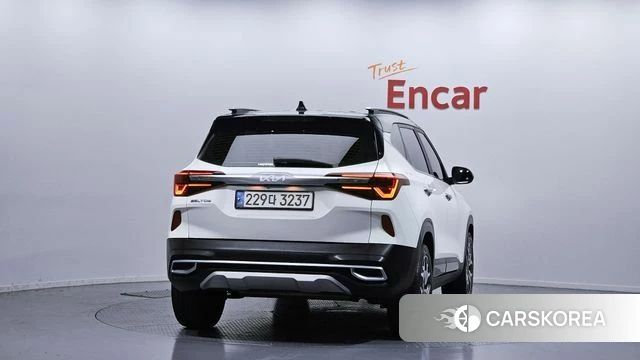 Kia Seltos id 4463856 из Кореи 14