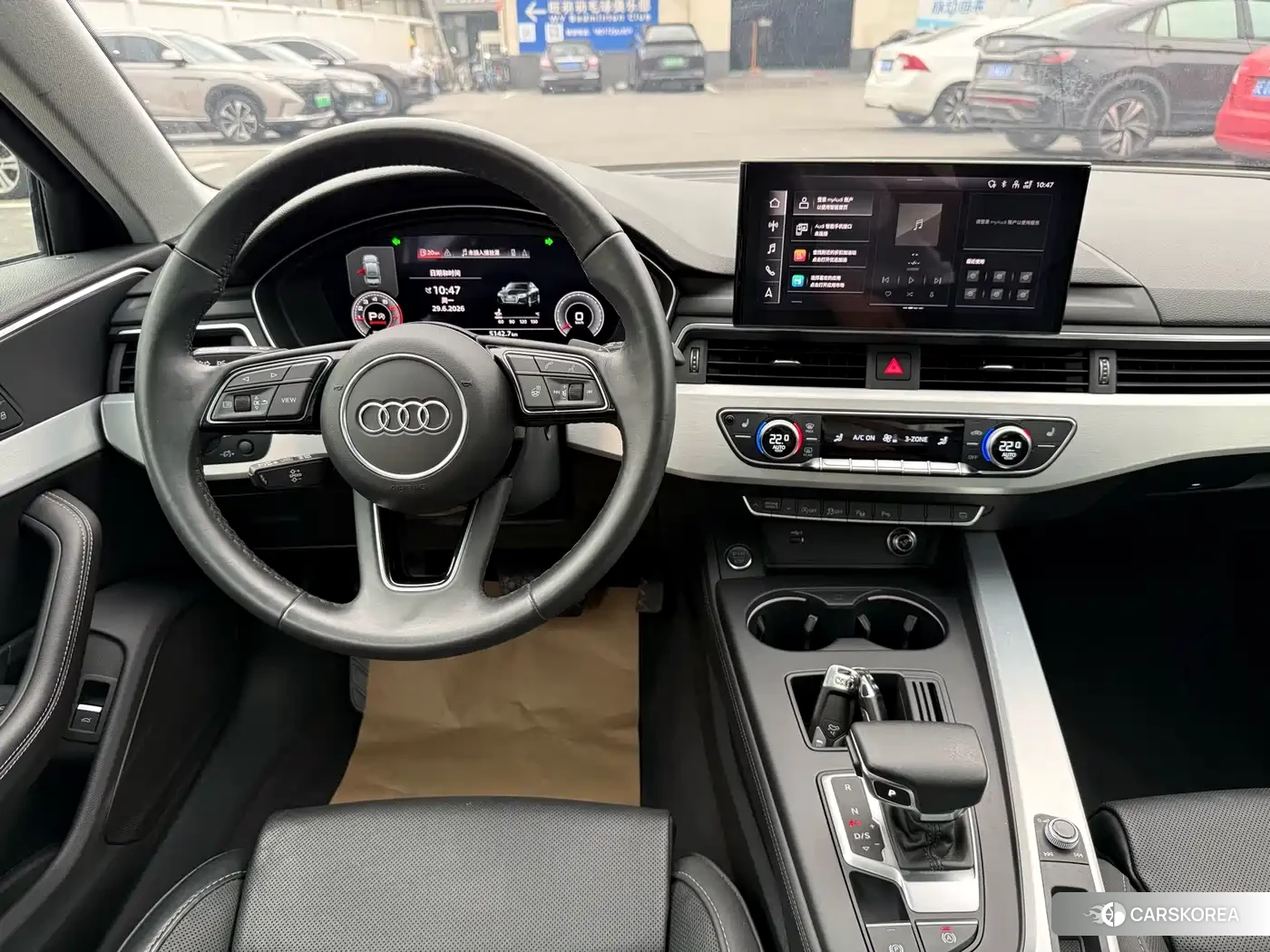 Audi A4L id 4565072 из Китая 19