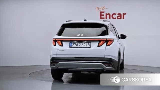 Hyundai The New Tucson Hybrid (NX4) id 3399987 из Кореи 14