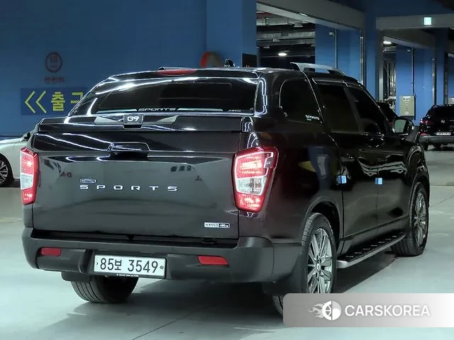 Ssangyong Rexton Sports id 3588148 из Кореи 14