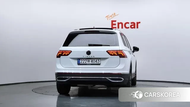 Volkswagen Tiguan second Generation id 3555096 из Кореи 14