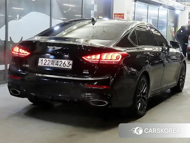 Genesis G80 id 3588149 из Кореи 14
