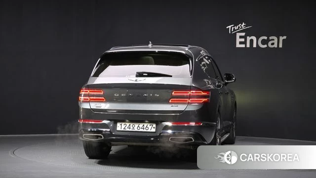 Genesis GV80 id 3844272 из Кореи 14